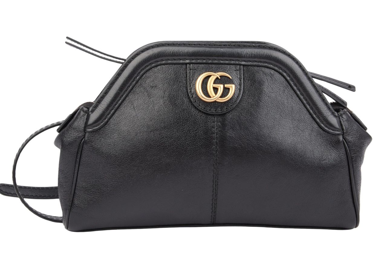 Gucci ReBelle Crossbody Bag Black