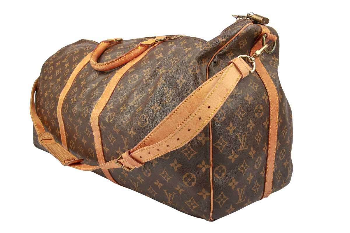Louis Vuitton Keepall 60 Bandouliere Monogram Canvas | Luxussachen.com