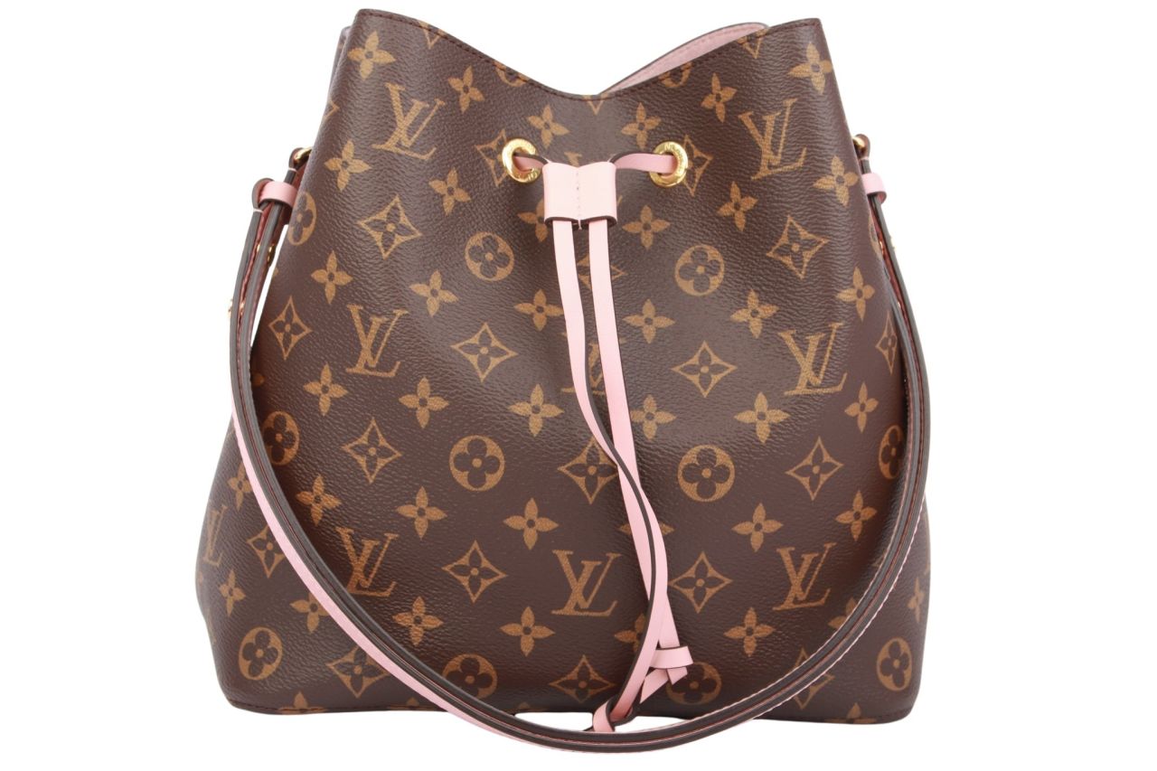 Louis Vuitton Néo Noé MM Beuteltasche Monogram Canvas / Rosa
