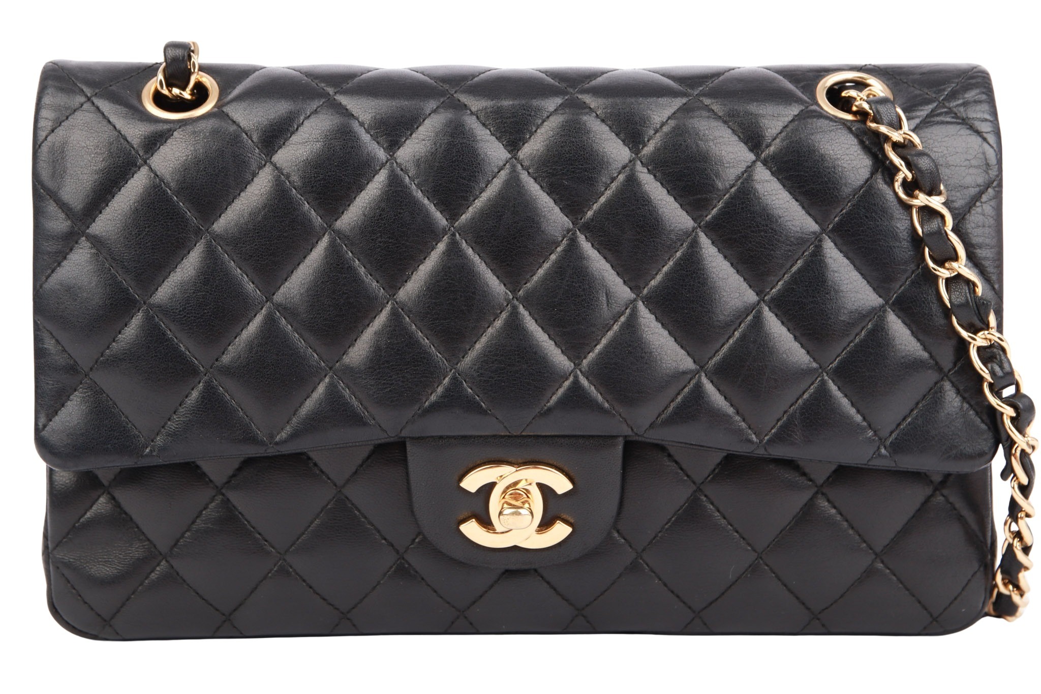 Chanel Classic Flap Bag Schwarz