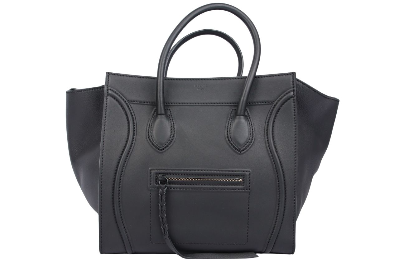 Céline Luggage Phantom Small Schwarz