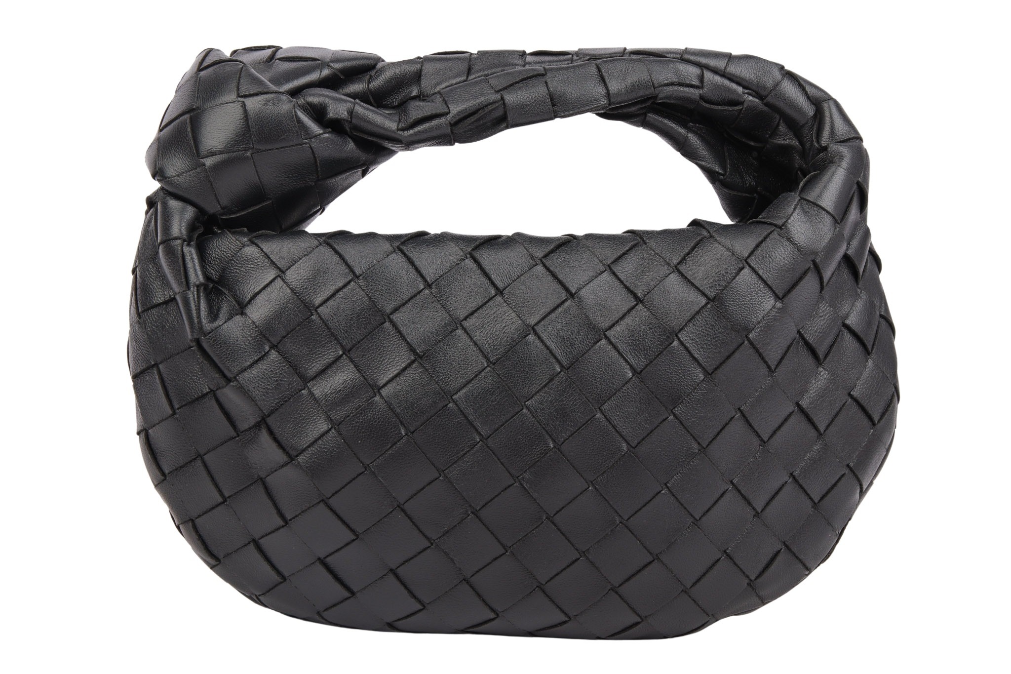 Bottega Veneta Jodie Mini Schwarz
