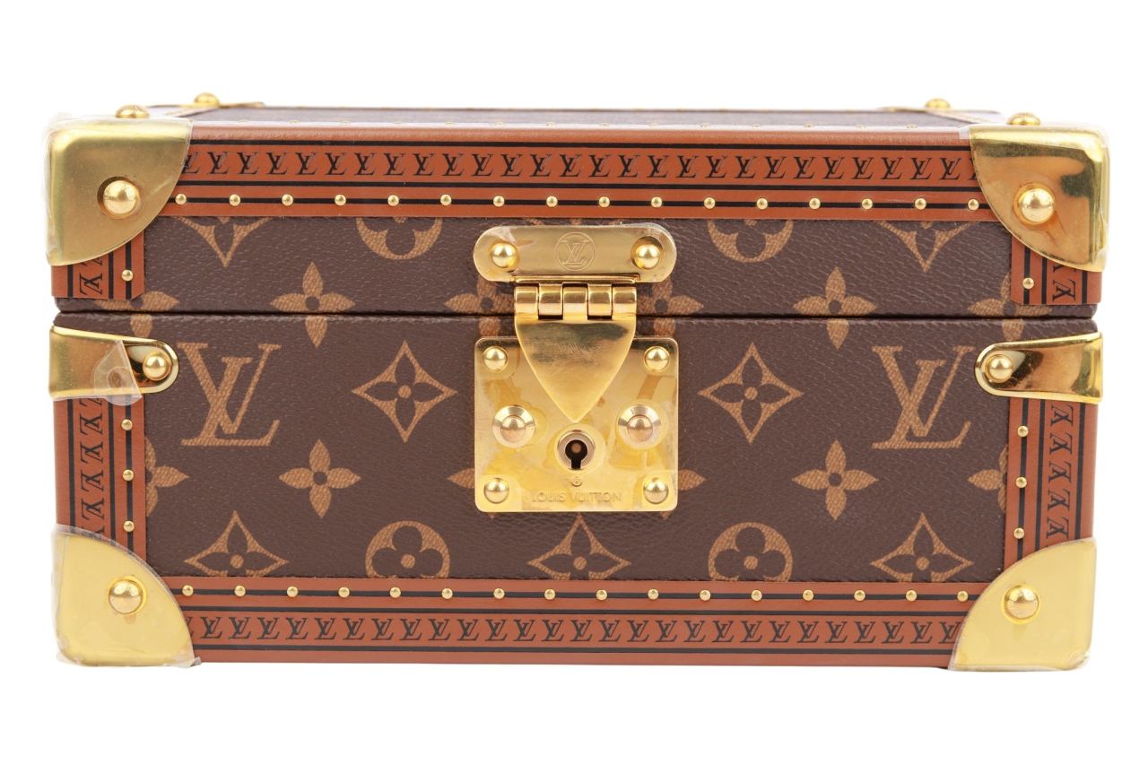 Louis Vuitton Coffret Tresor Monogram Canvas
