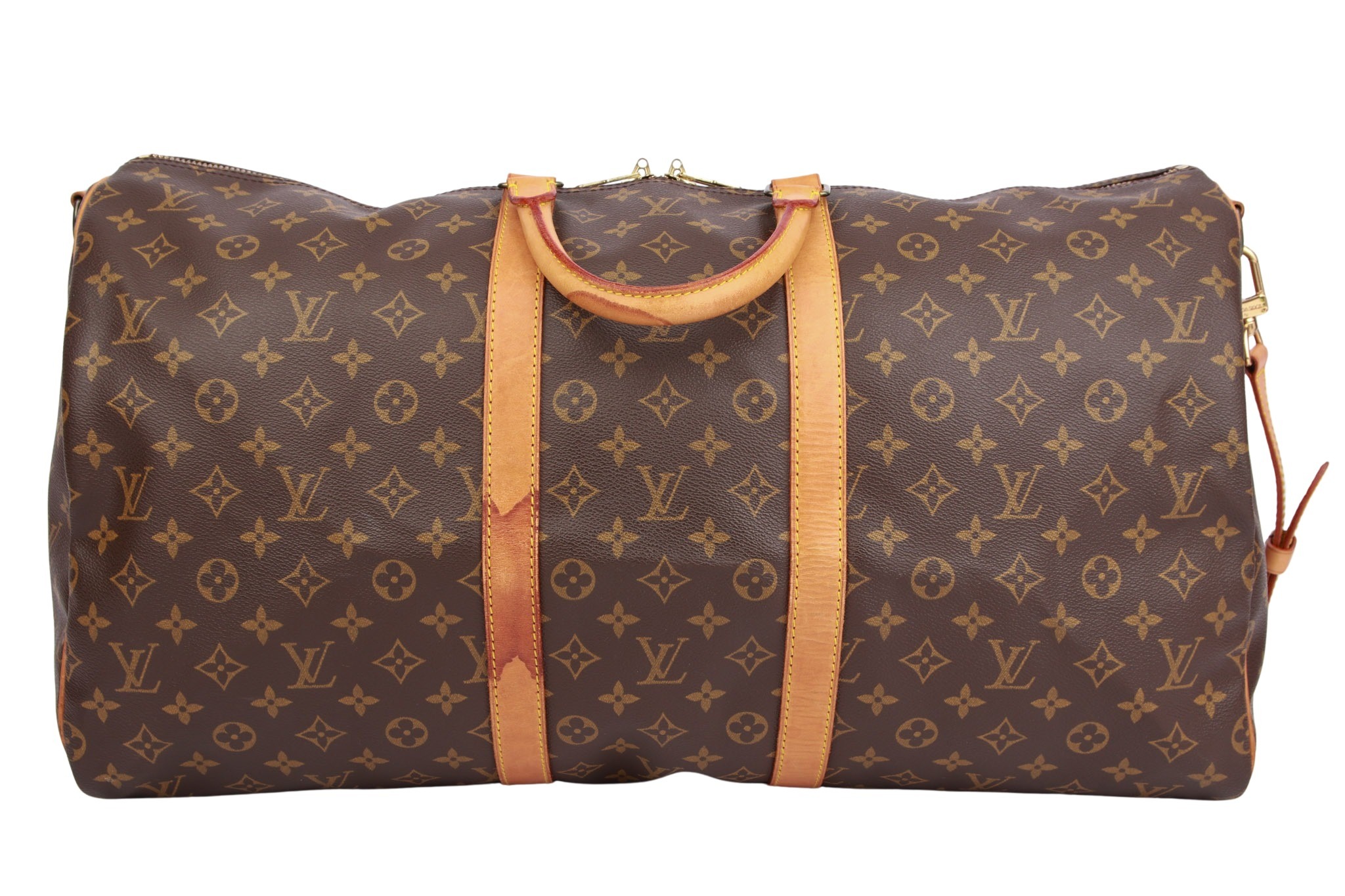Louis Vuitton Keepall 55 Bandoulière Monogram Canvas