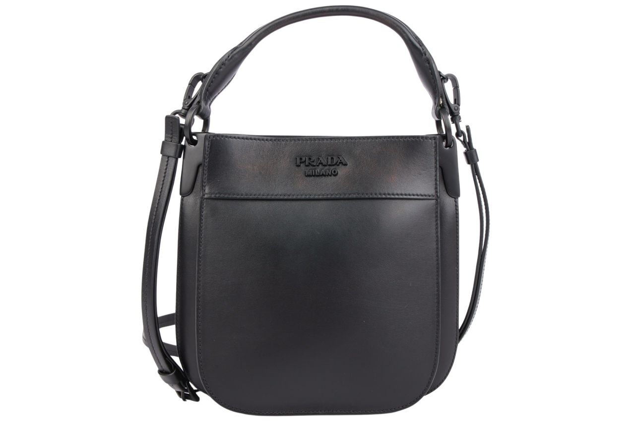 Prada Margit Schultertasche Soleil Nero