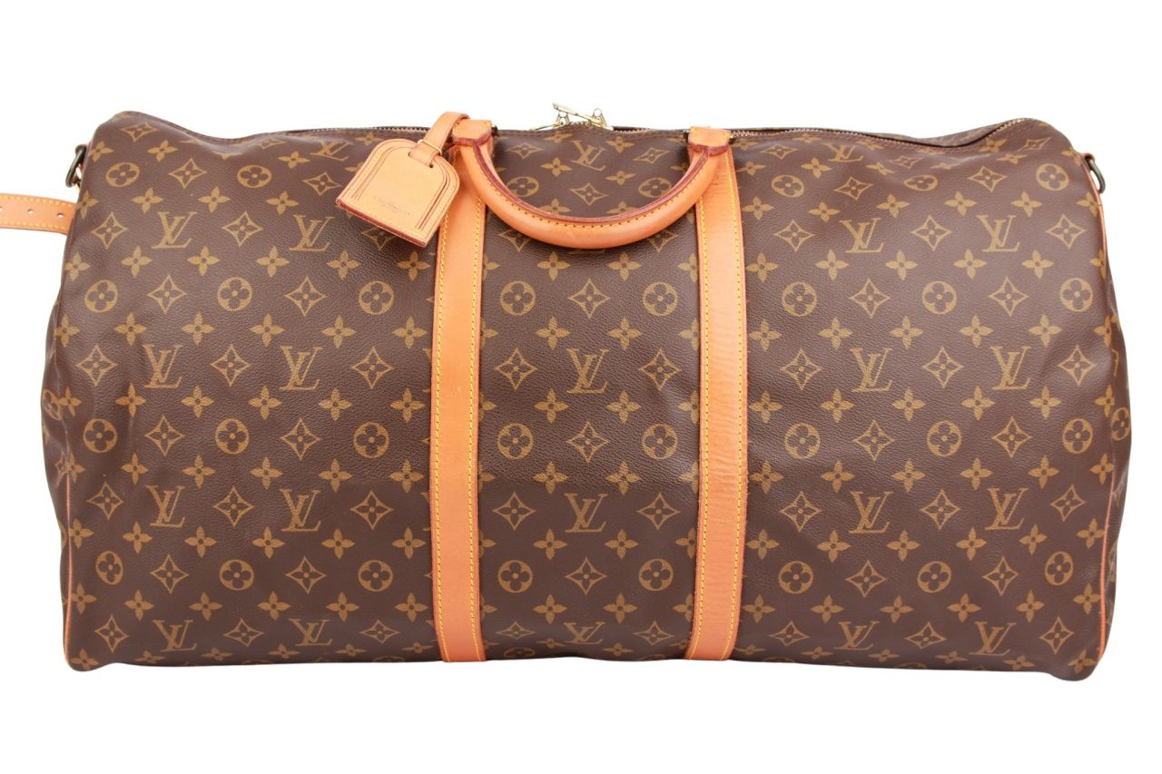 Louis Vuitton Keepall 60 Bandoulière Monogram Canvas