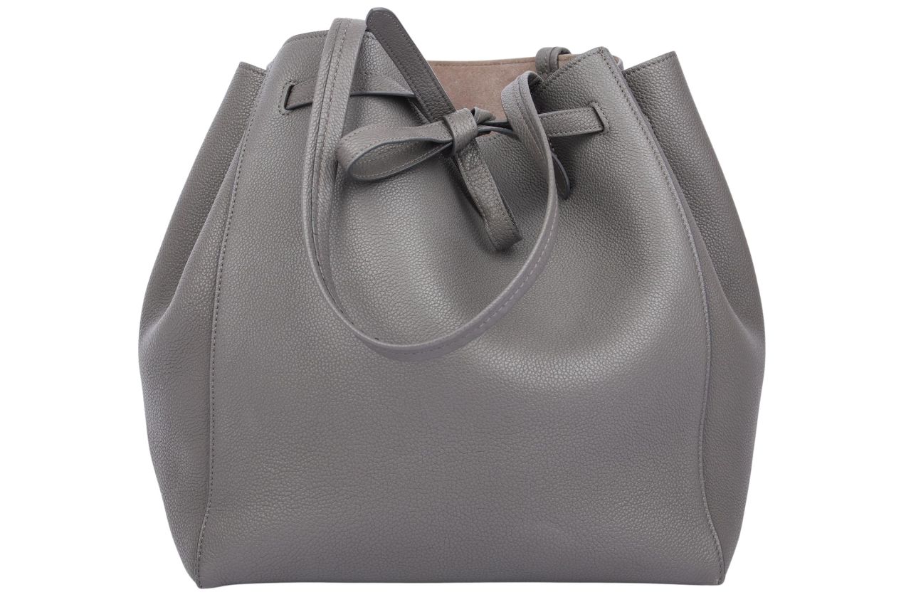 Celine Bucket Bag Medium Taupe