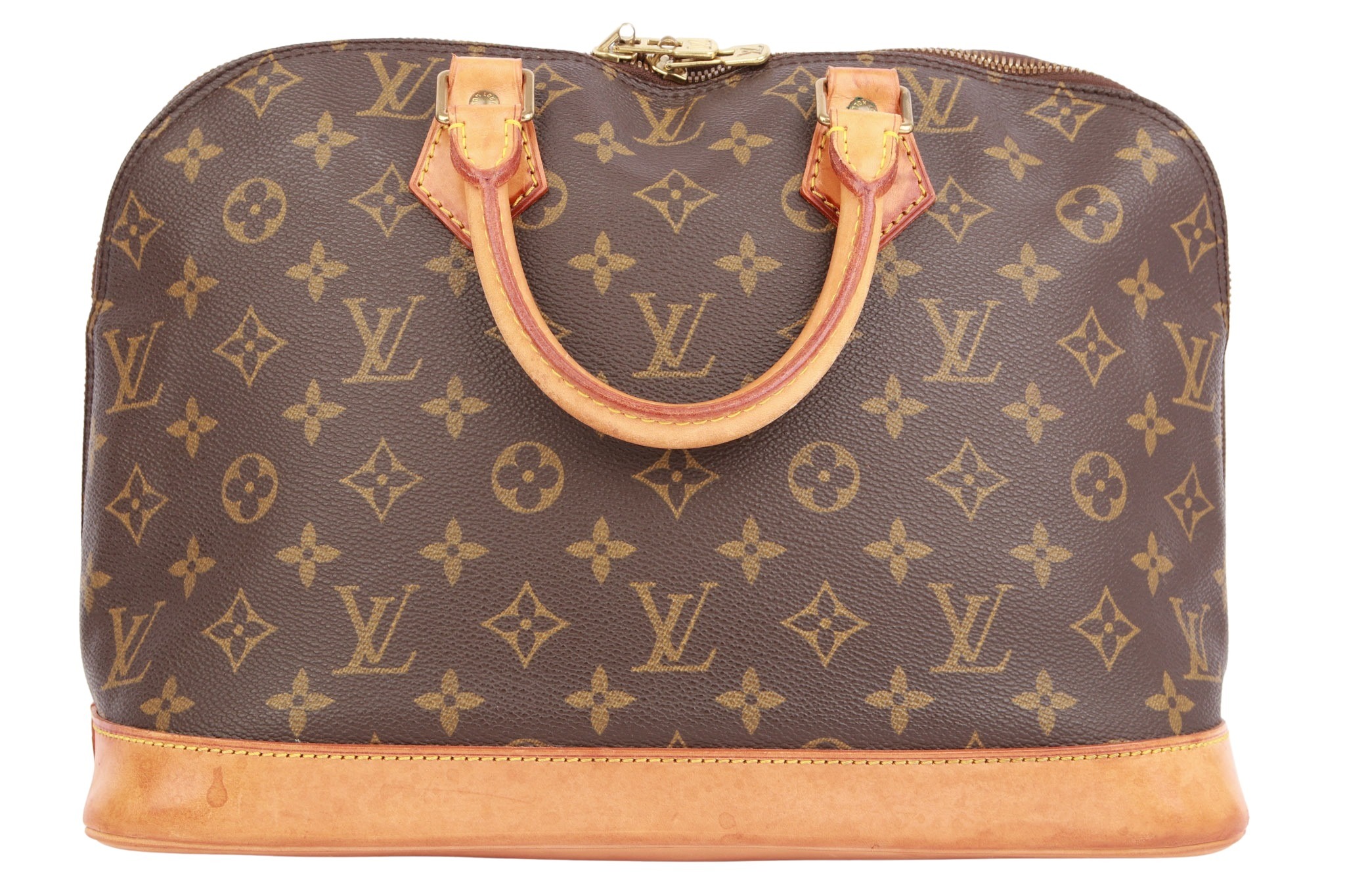 Louis Vuitton Alma Monogram Canvas