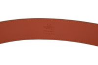 Vorschau: Valentino Garavani Gürtel V-Logo Gr. 80 Leder Braun Vorschau: Valentino Garavani Gürtel V-Logo Gr. 80 Leder Braun