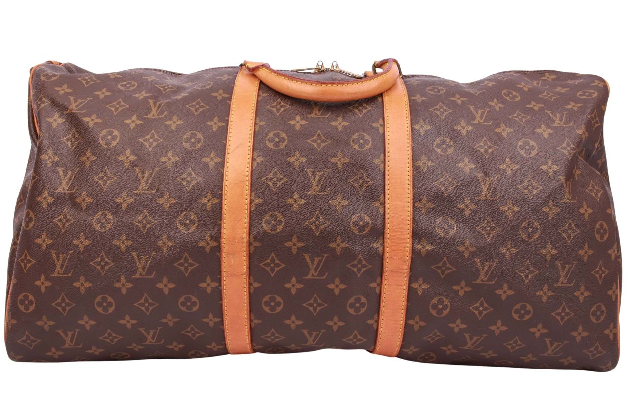 Louis Vuitton Keepall 60 Bandoulière Monogram Canvas