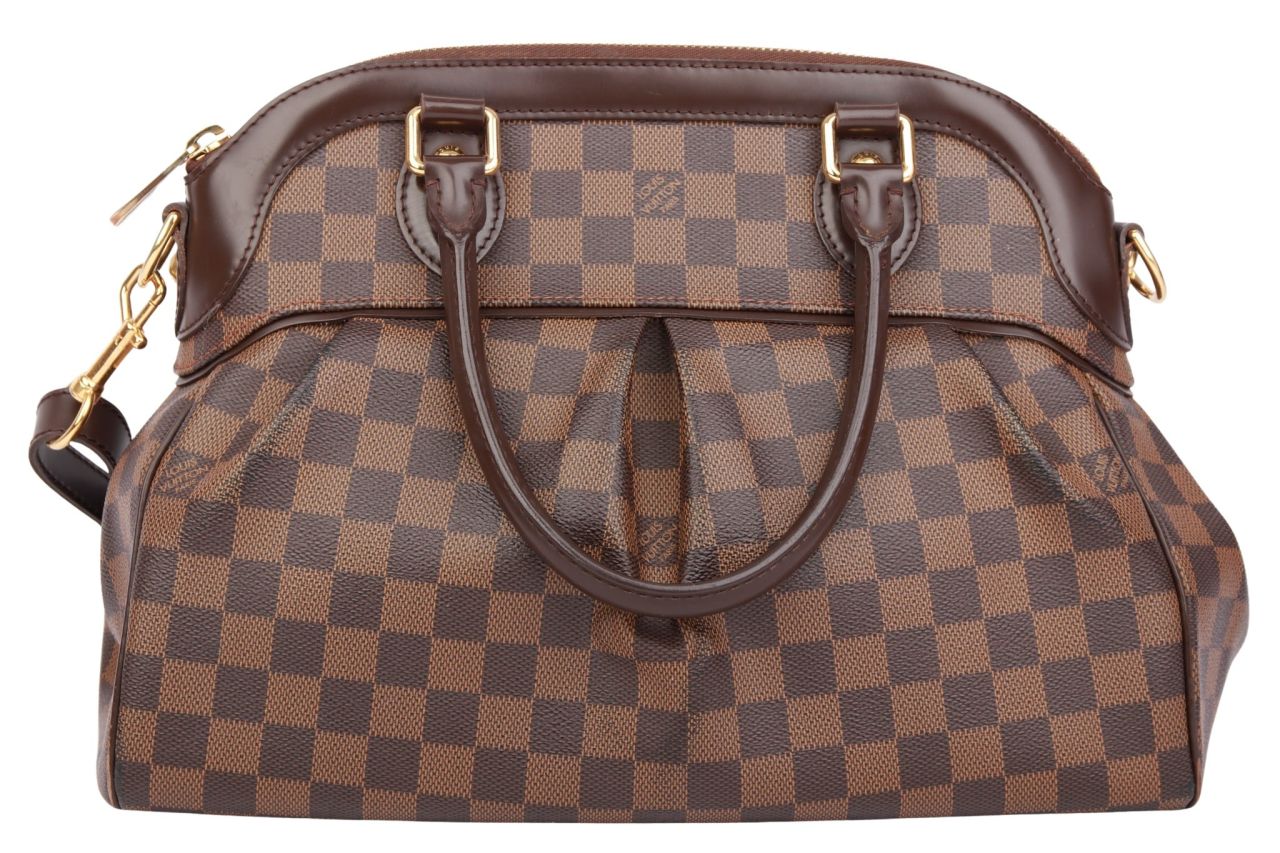 Louis Vuitton Trevi PM Damier Ebene Canvas