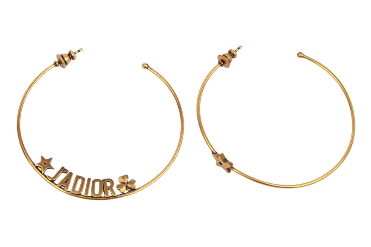 Dior Ohrringe "Dior" Gold