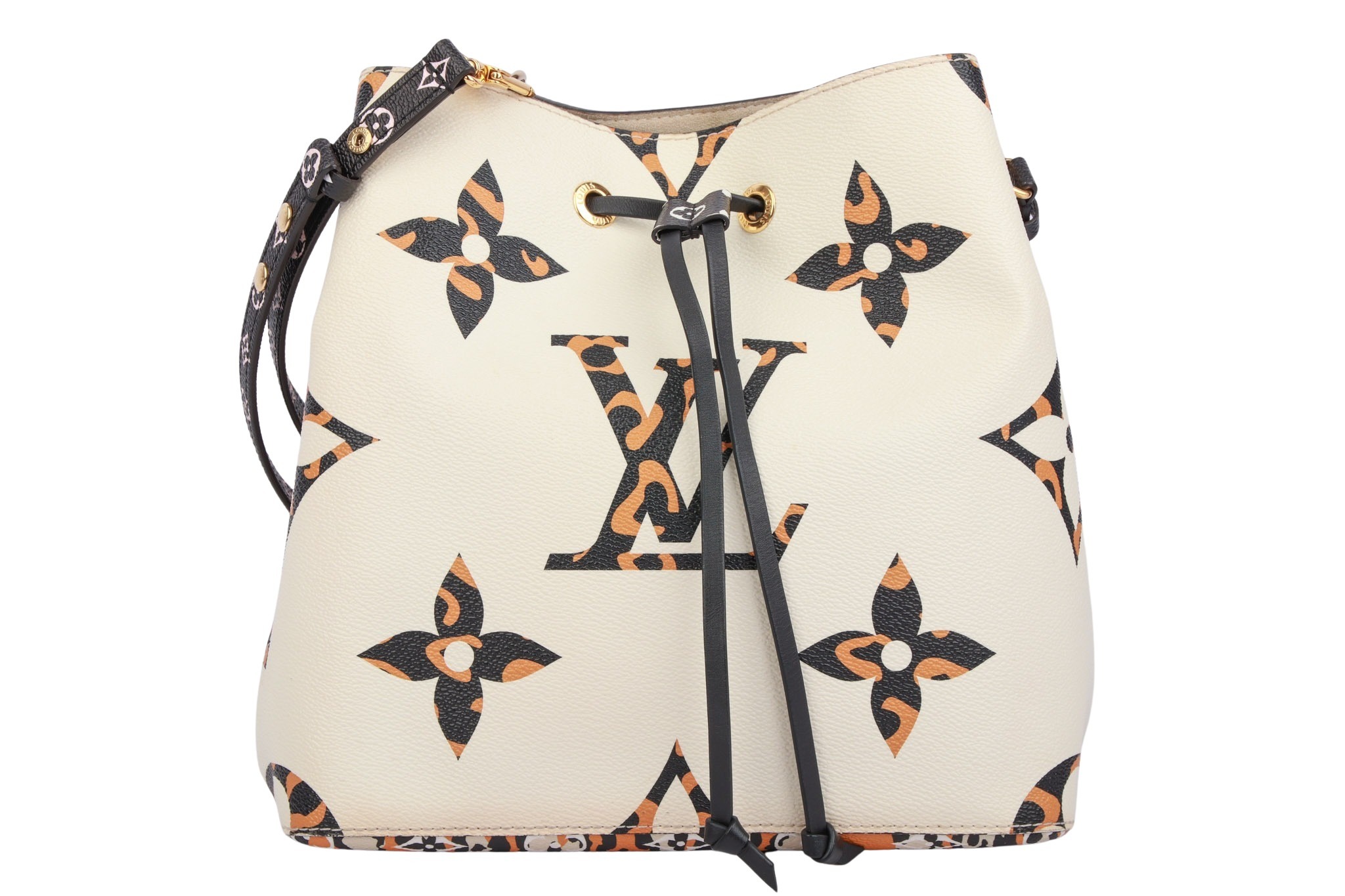 Louis Vuitton NéoNoé MM Jungle Monogram Canvas