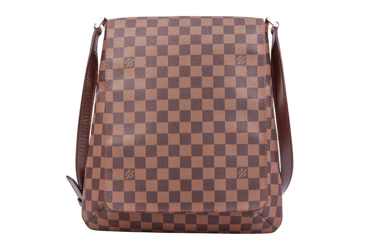 Louis Vuitton Musette Damier Ebene Canvas
