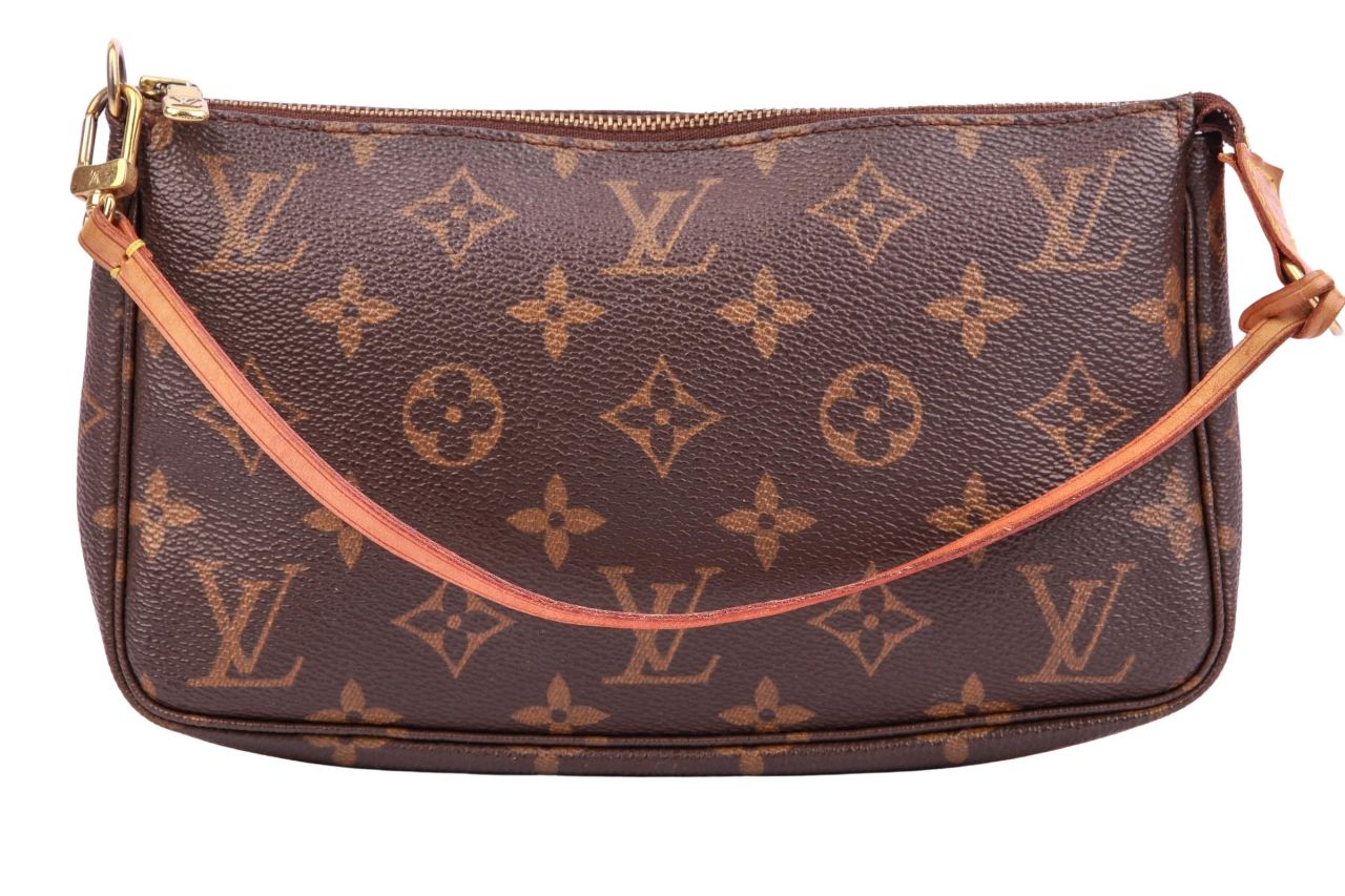 Louis Vuitton Pochette Monogram Canvas