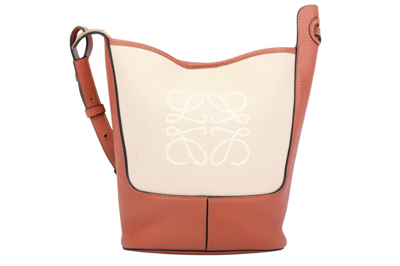 Loewe Hobo Bucket Bag Braun
