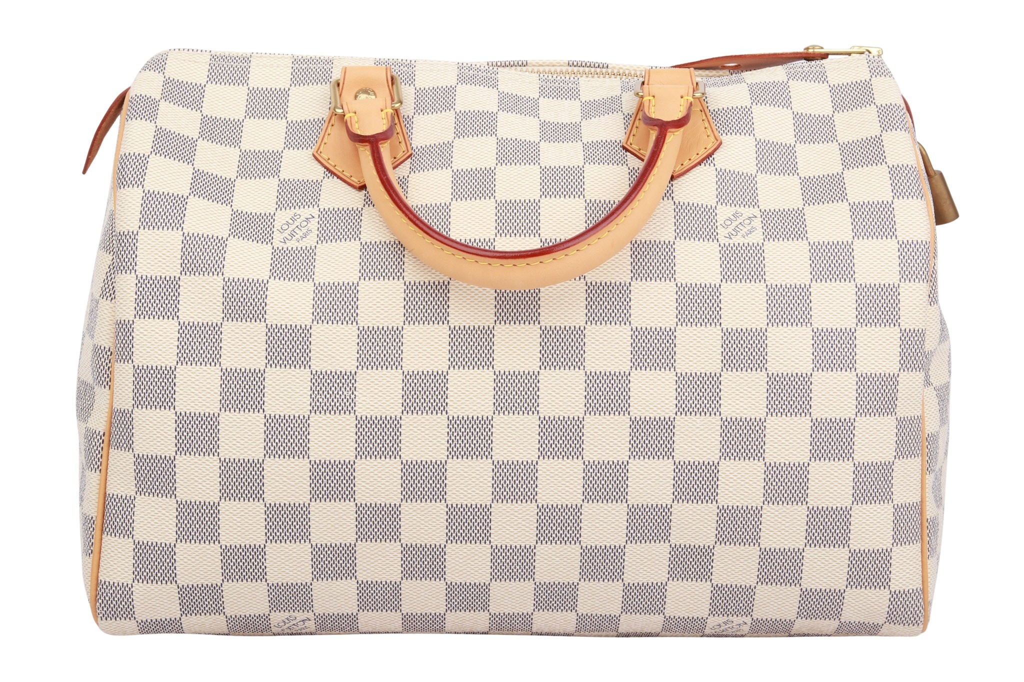 Louis Vuitton Speedy 30 Damier Azur Canvas