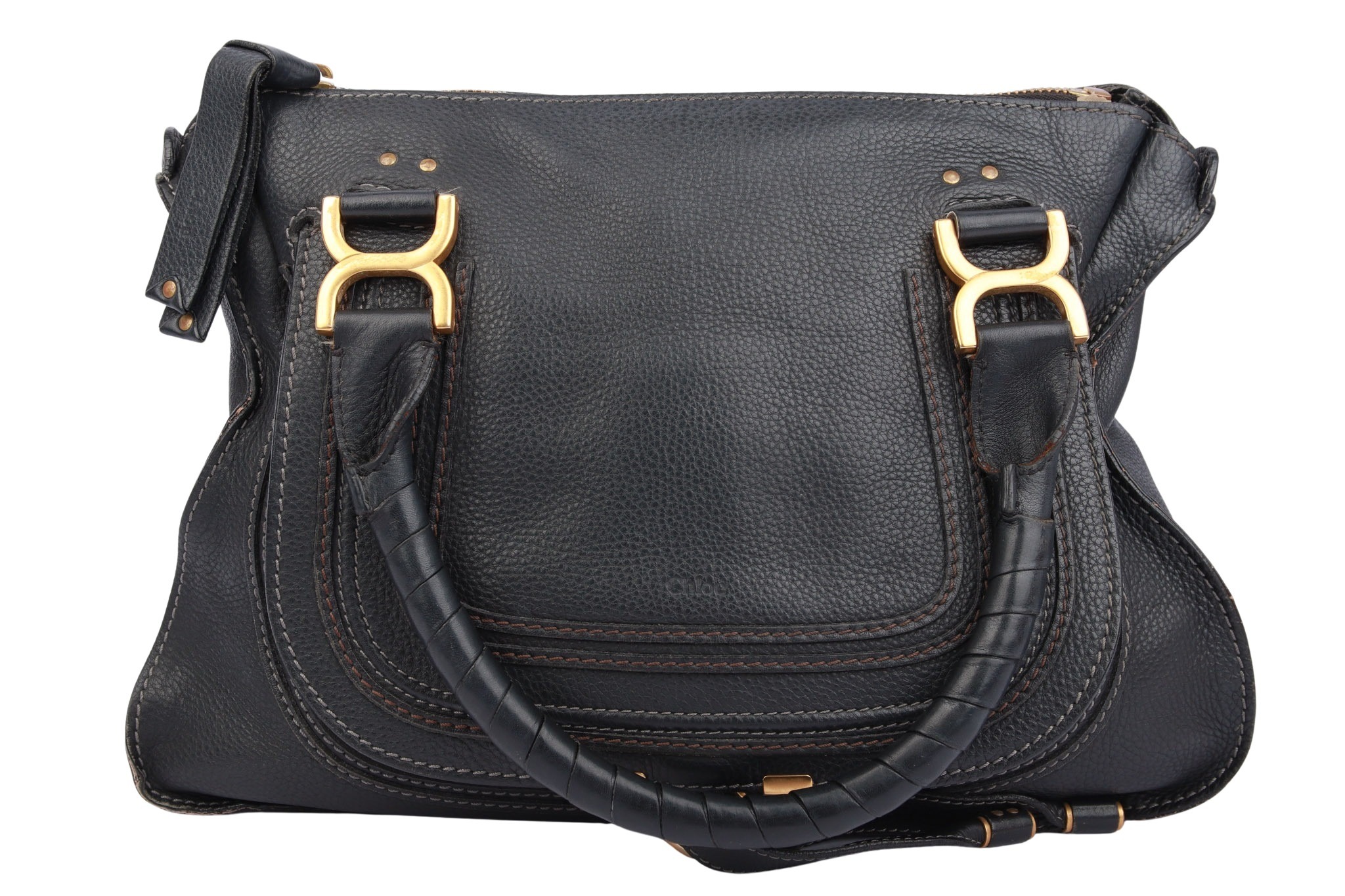 Chloé Marcie Medium Schwarz