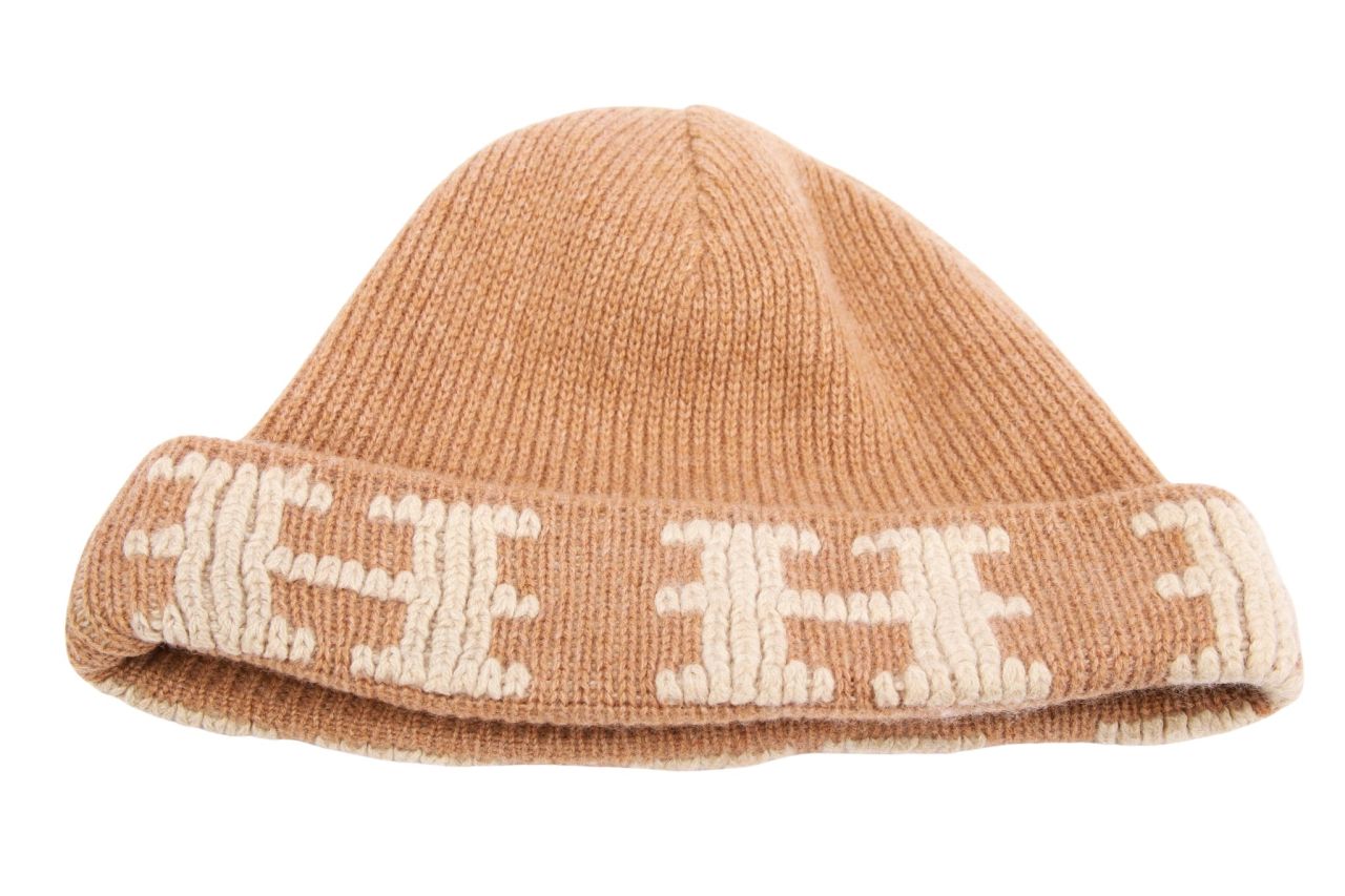 Hermès Mütze Beige