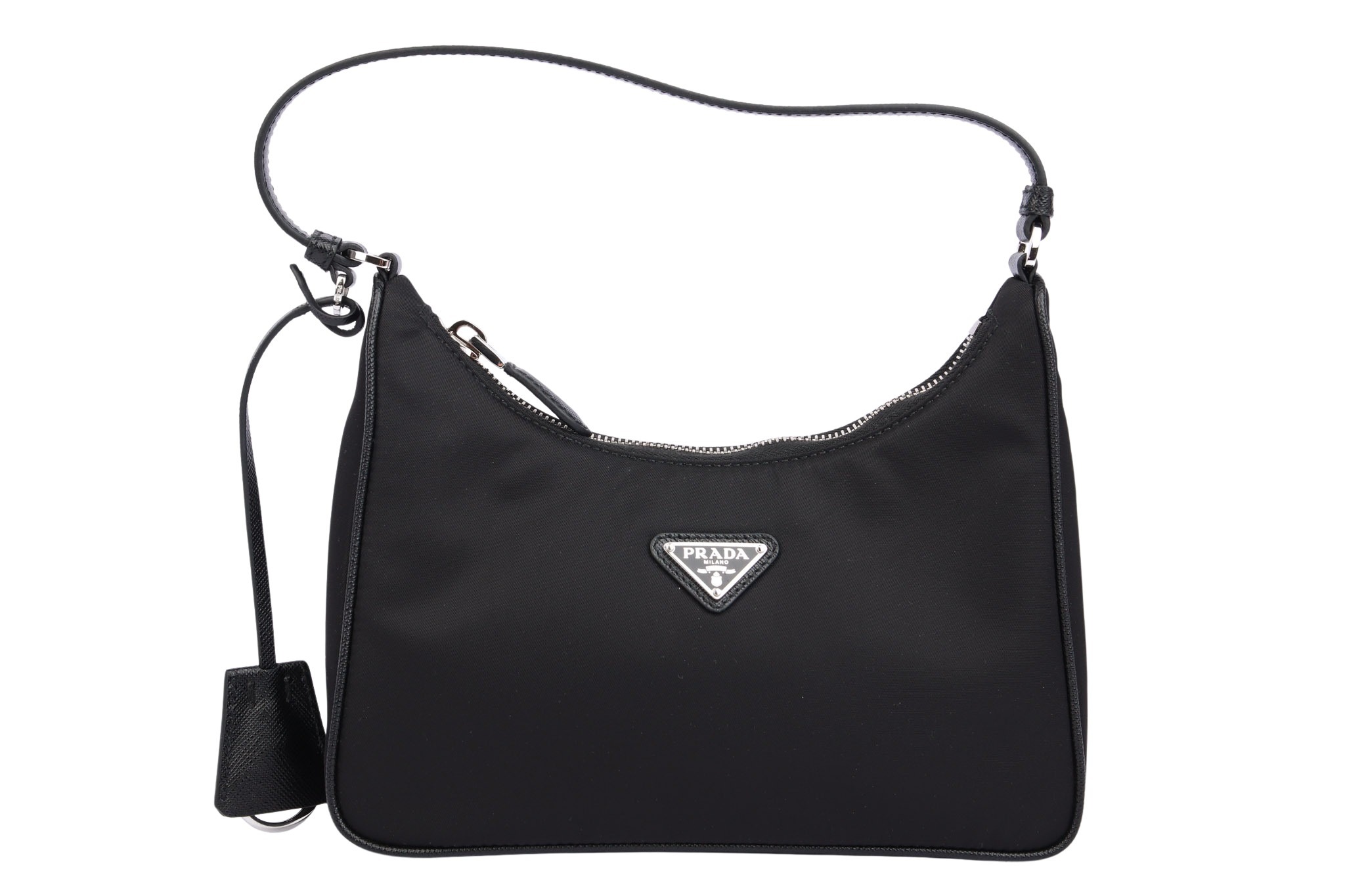 Prada Re-Edition 2005 Mini Bag Re-Nylon Schwarz