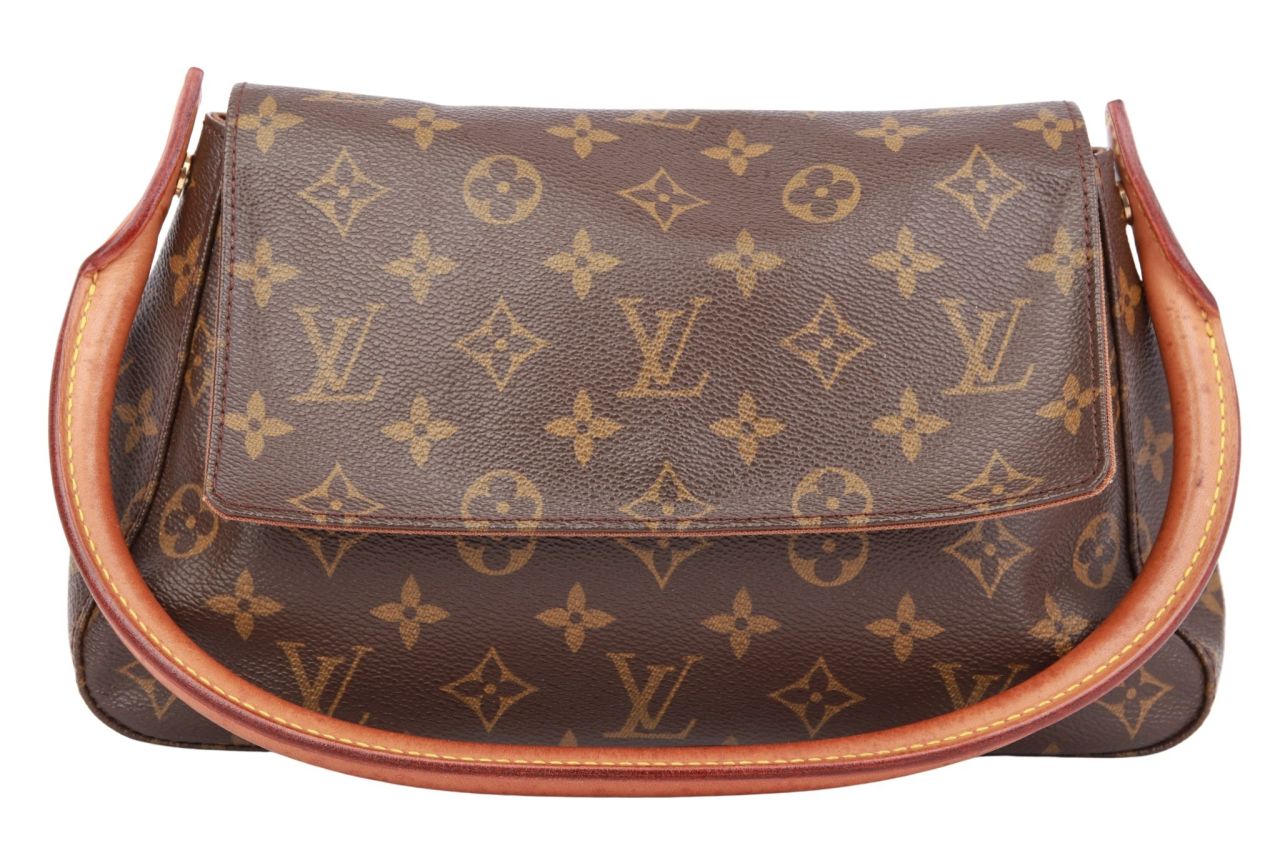 Louis Vuitton Looping Mini Monogram Canvas