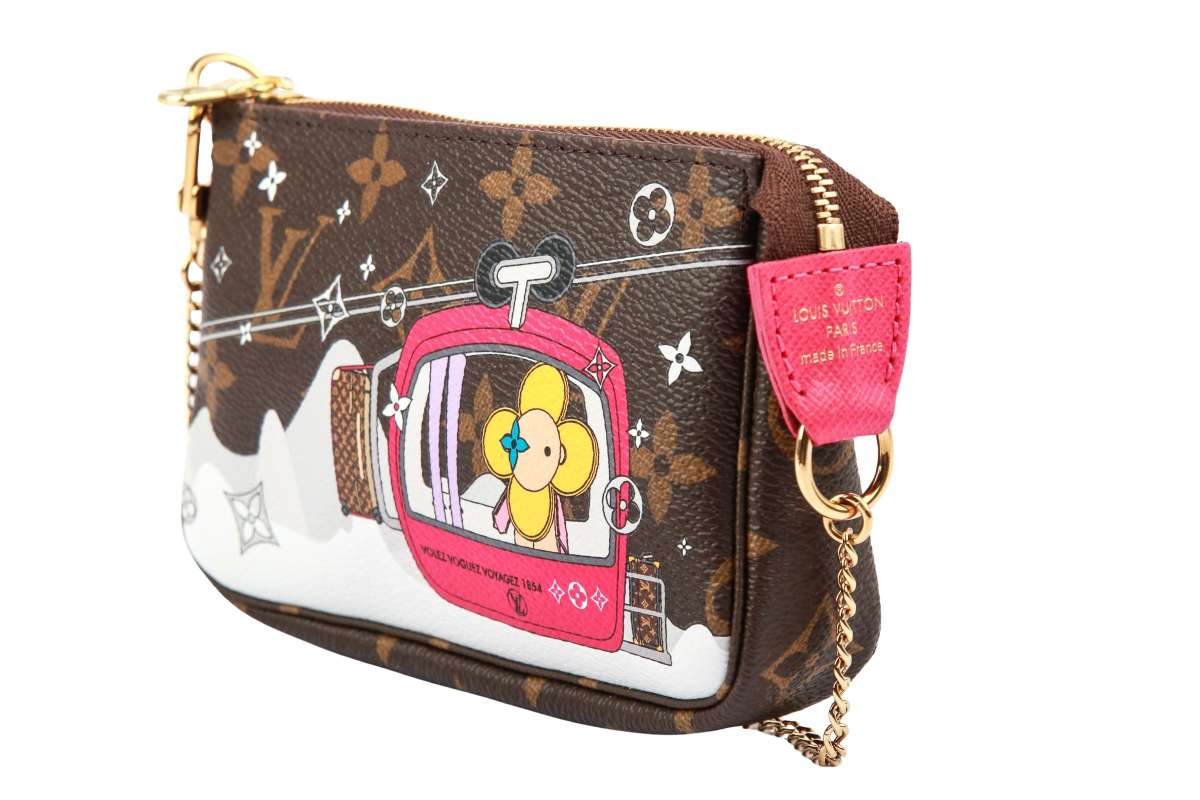 Louis Vuitton Mini Pochette Accessories Monogram Canvas