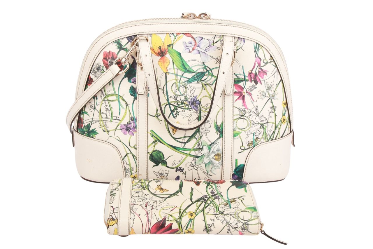 Gucci Nice Flora Set Inkl. Geldbörse