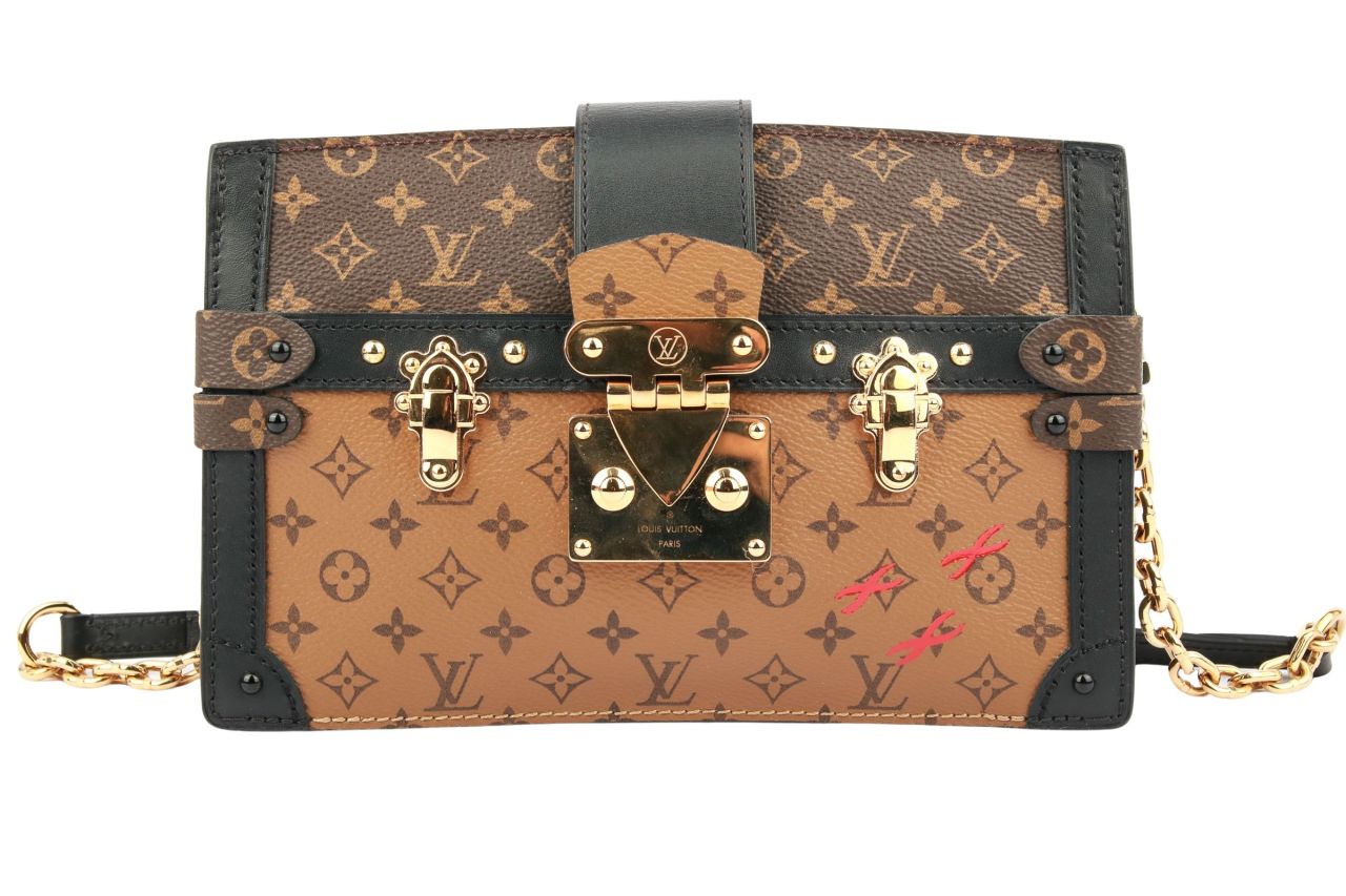 Louis Vuitton Pochette Trunk Monogram Canvas