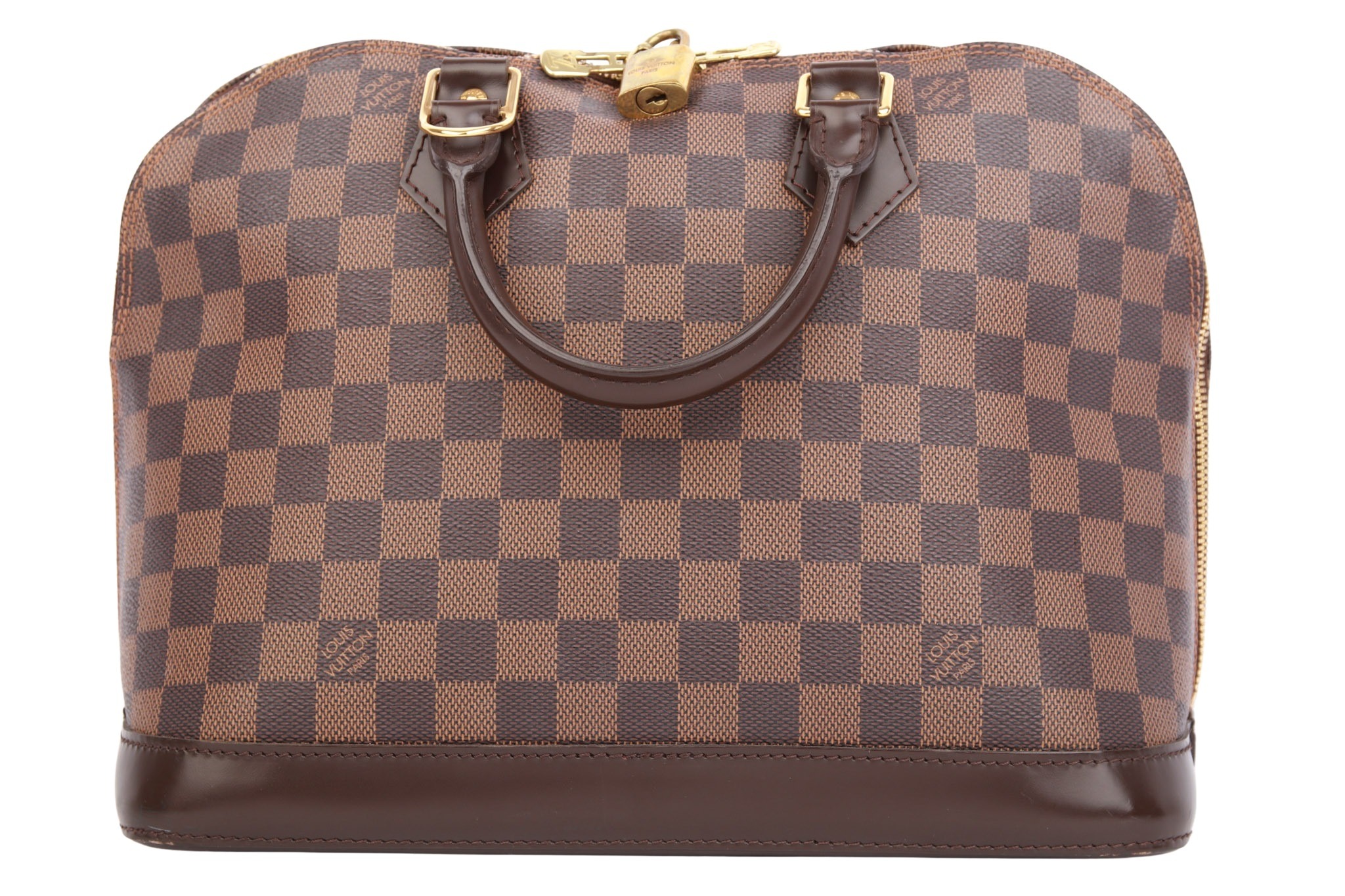 Louis Vuitton Alma Damier Ebene Canvas