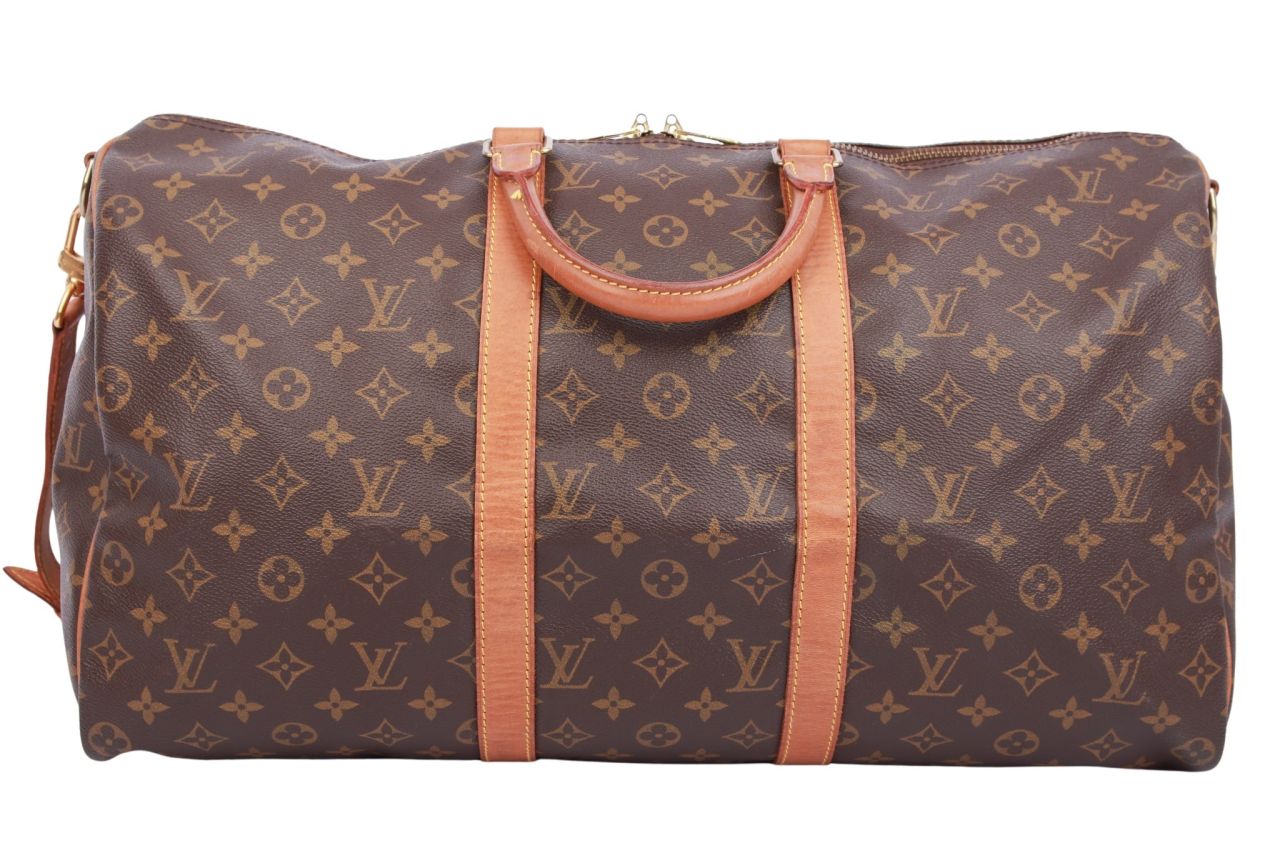 Louis Vuitton Keepall 50 Bandouliere Monogram Canvas