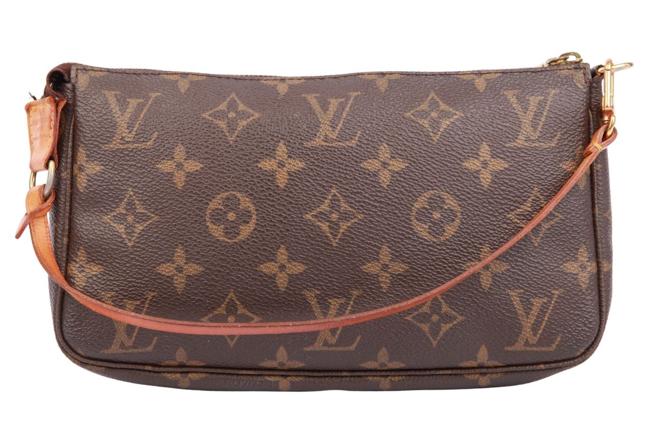 Louis Vuitton Pochette Monogram Canvas