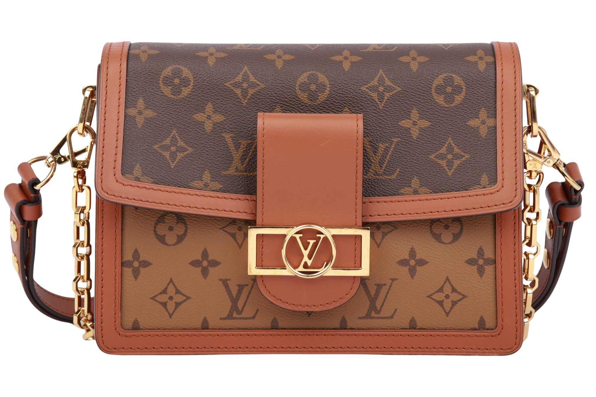 Louis Vuitton Dauphine MM Monogram Canvas
