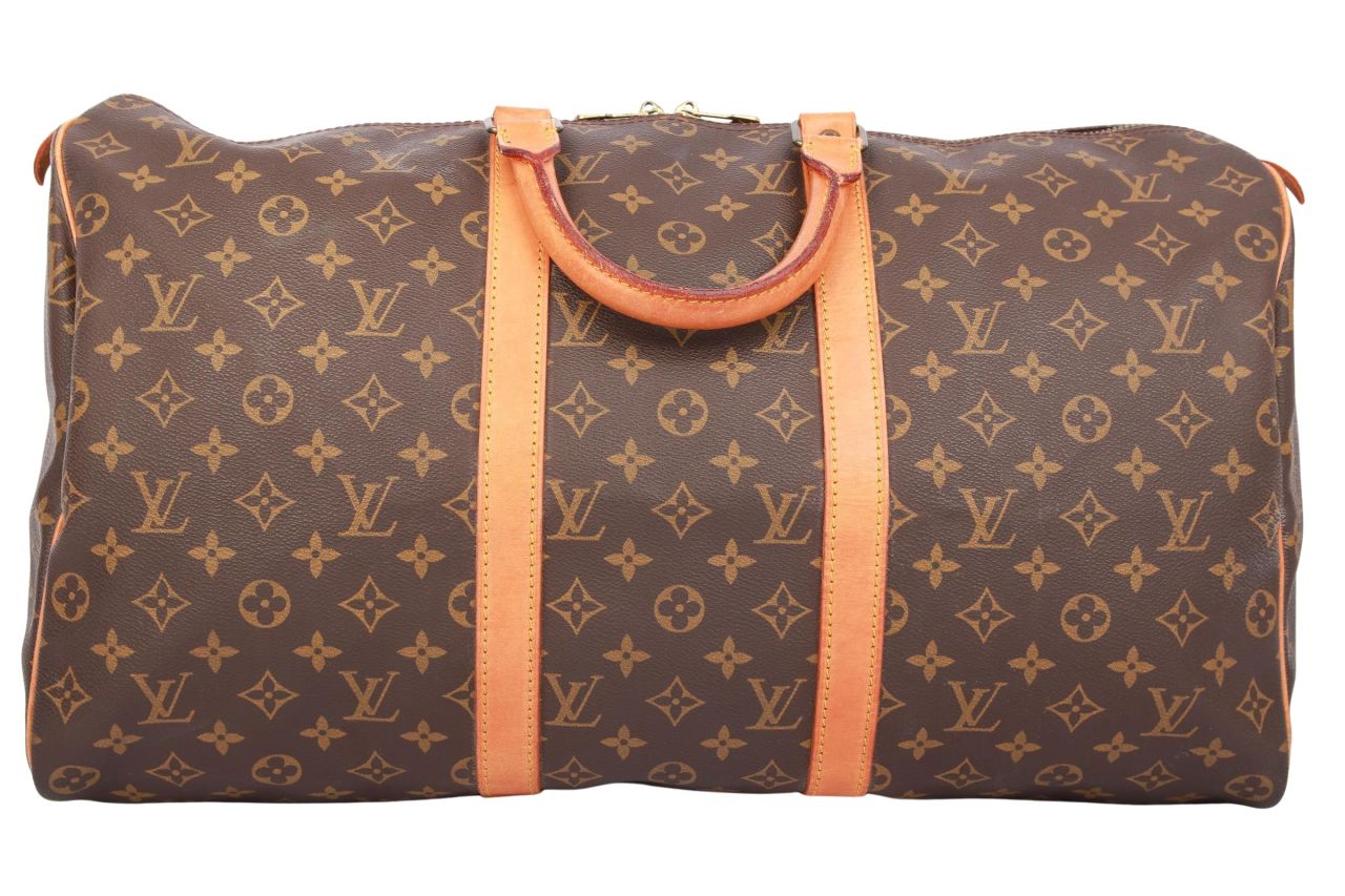 Louis Vuitton Keepall 50 Monogram Canvas