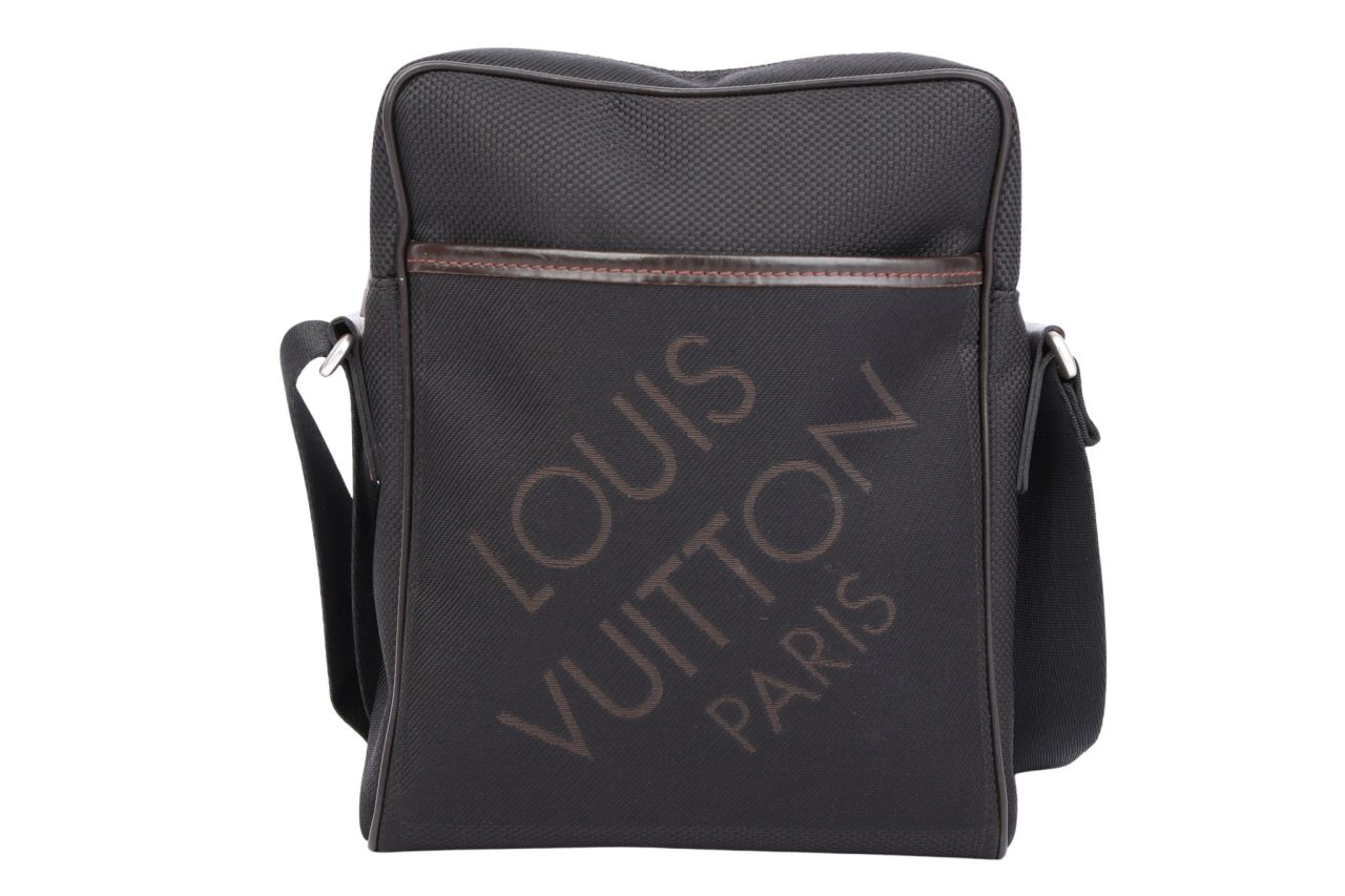 Louis Vuitton Damier Geant Citadin Schwarz