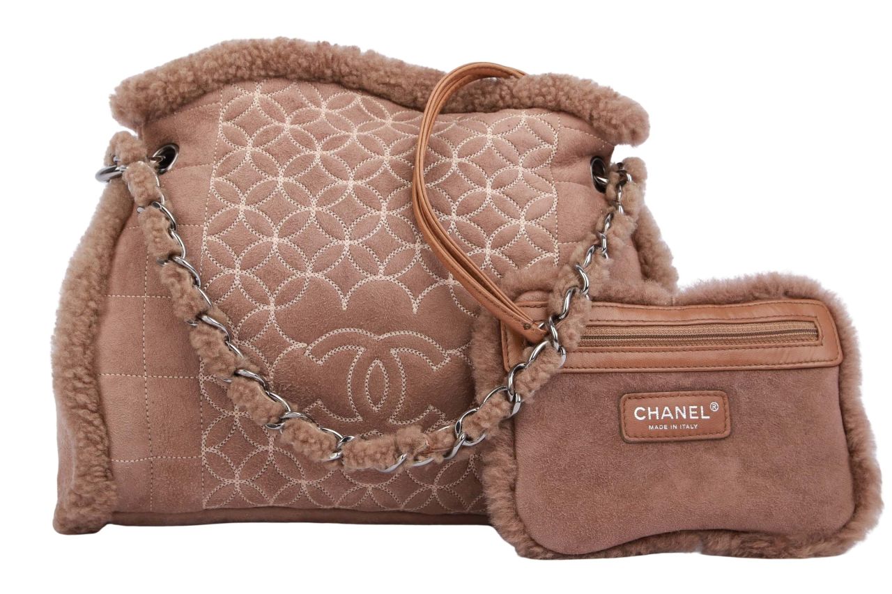 Chanel Pouch Mouton Braun