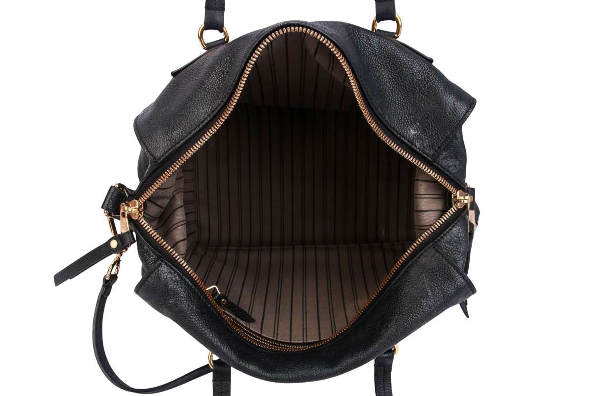 Louis Vuitton Lumineuse PM Monogram Empreinte Black