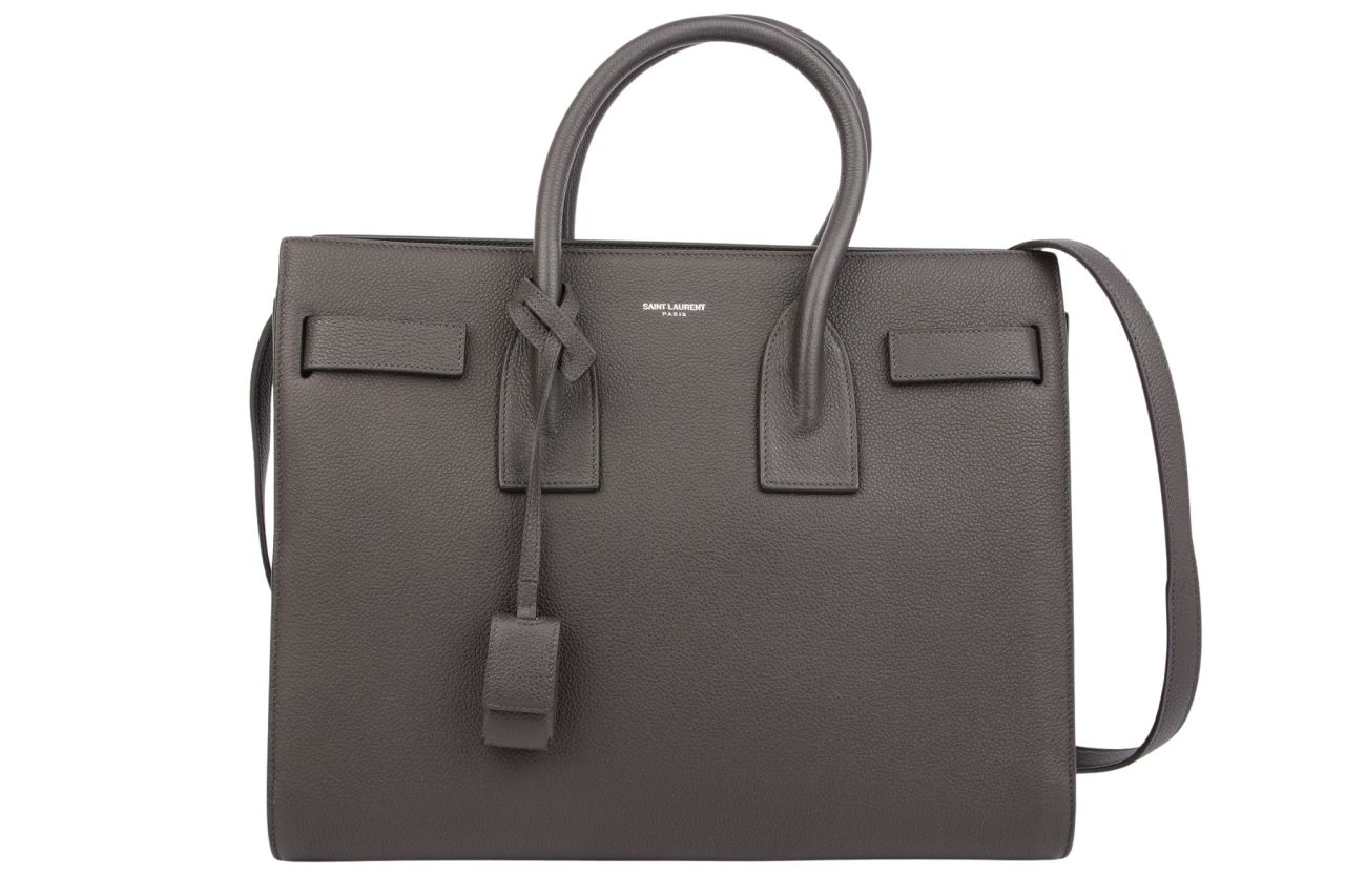 Saint Laurent Sac De Jour Anthrazit