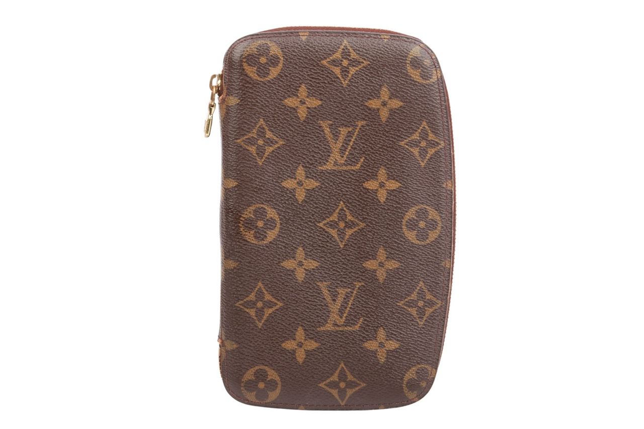 Louis Vuitton Zippy Portemonnaie Monogram Canvas