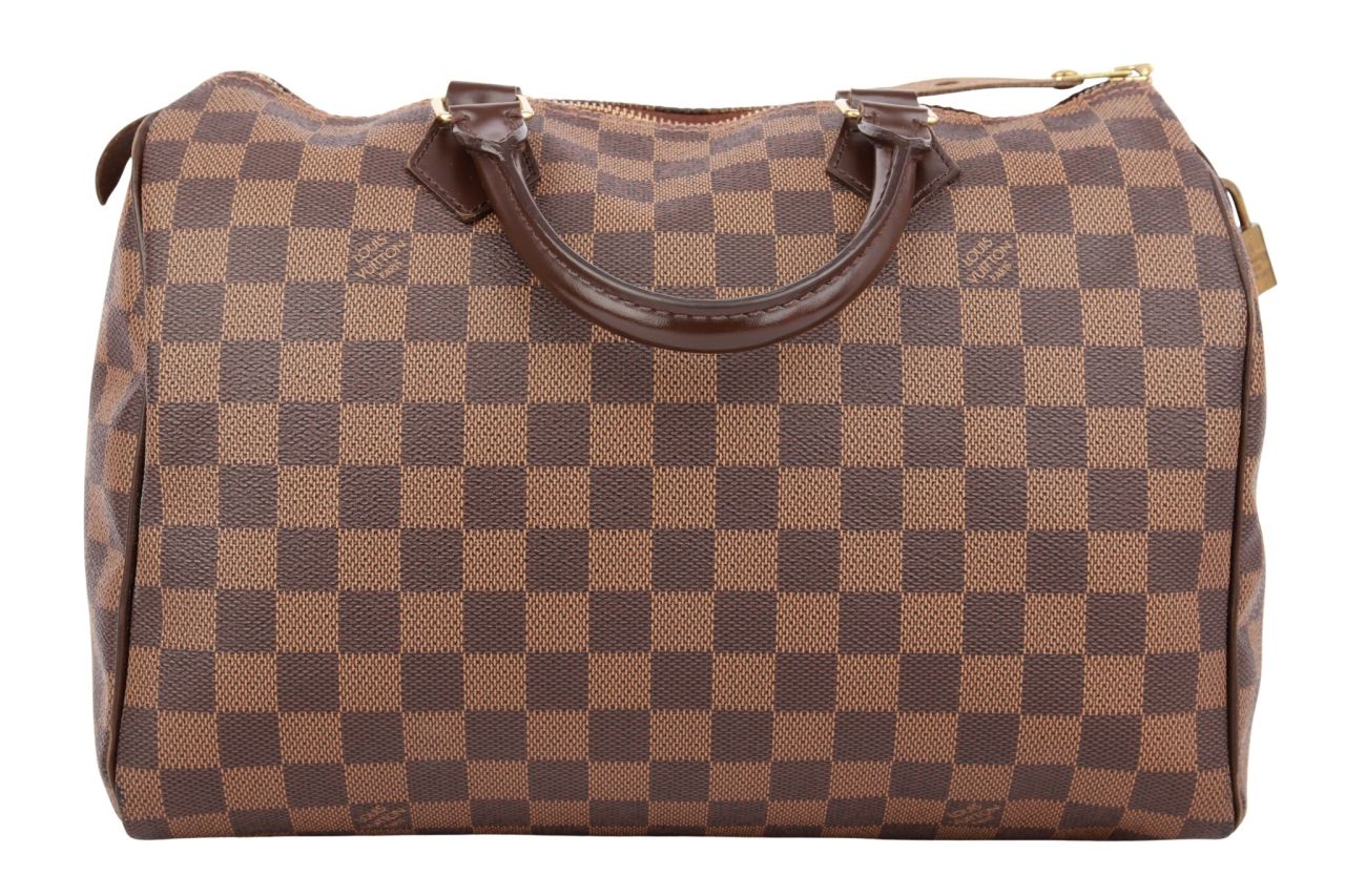 Louis Vuitton Speedy 30 Damier Ebene Canvas