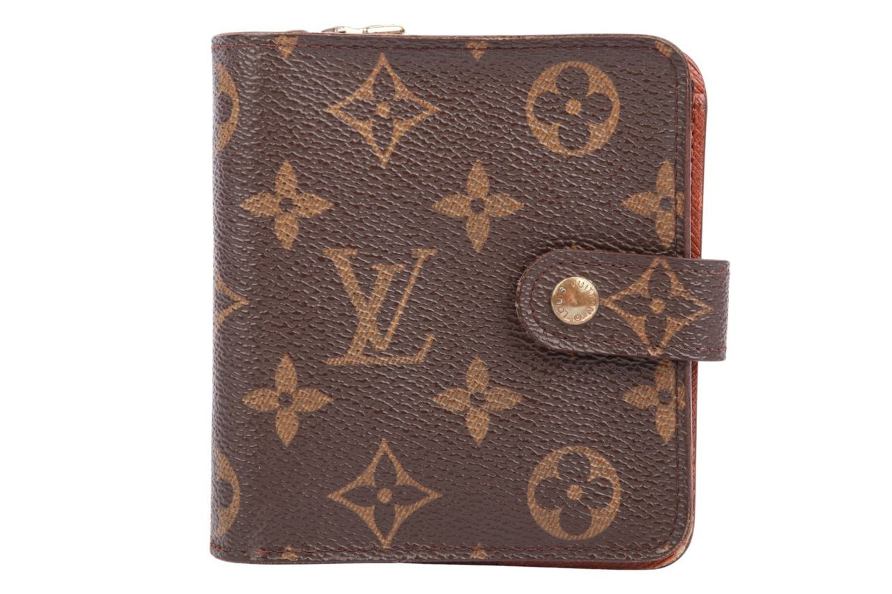 Louis Vuitton Portemonnaie Monogram Canvas