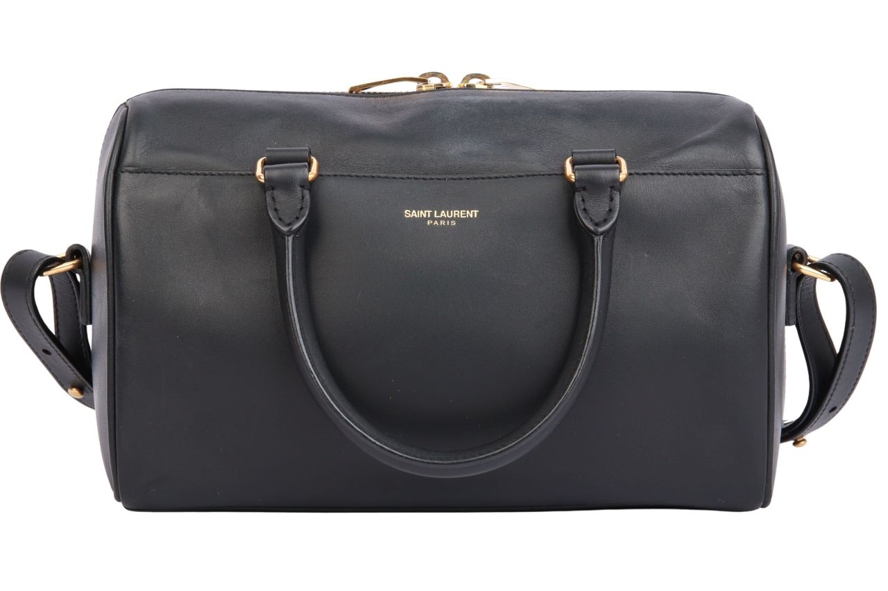 Saint Laurent Baby Duffle Bag Schwarz