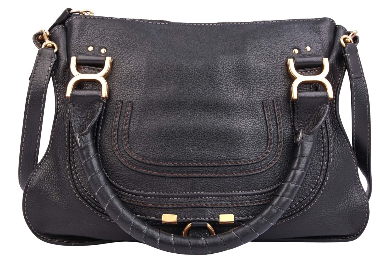Chloé Marcie Medium Schwarz
