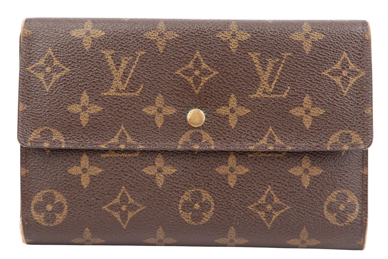 Louis Vuitton Portemonnaie Monogram Canvas