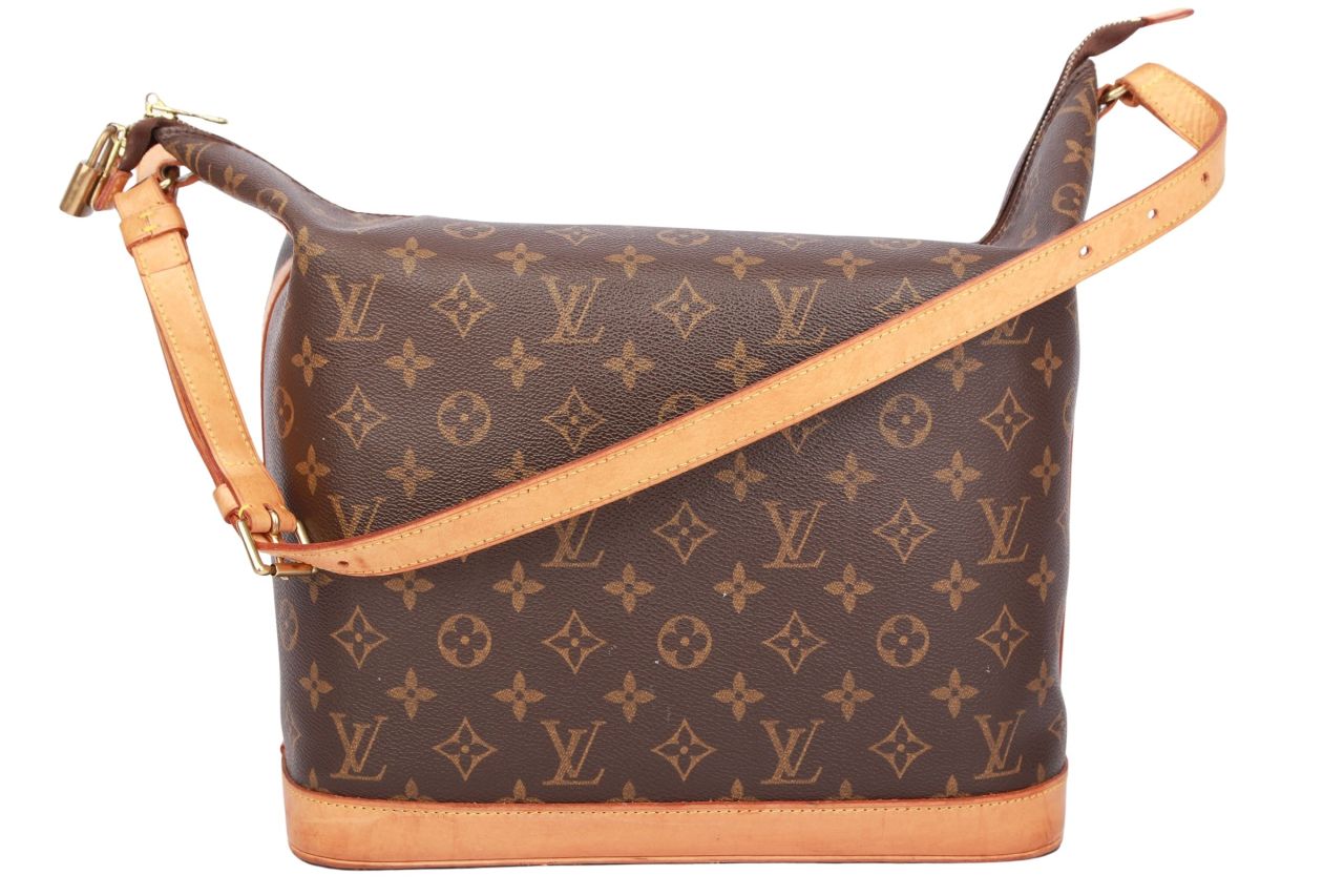 Louis Vuitton Amfar Monogram Canvas Cruise Bag
