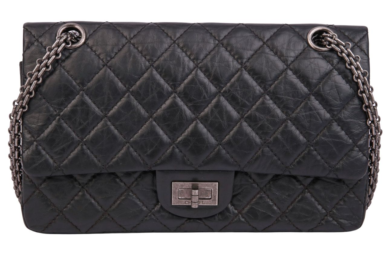 Chanel 2.55 Reissue Small Schwarz