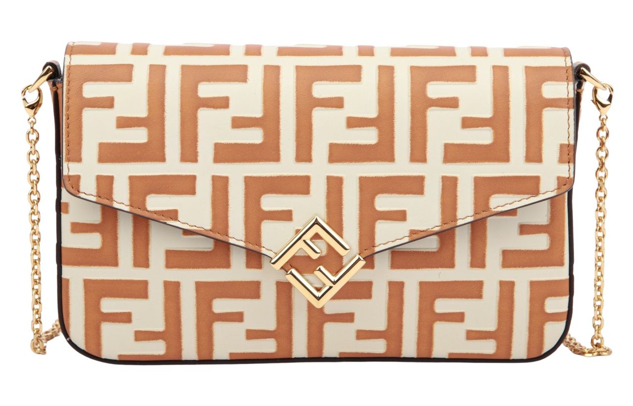 Fendi FF Diamonds Umhängetasche