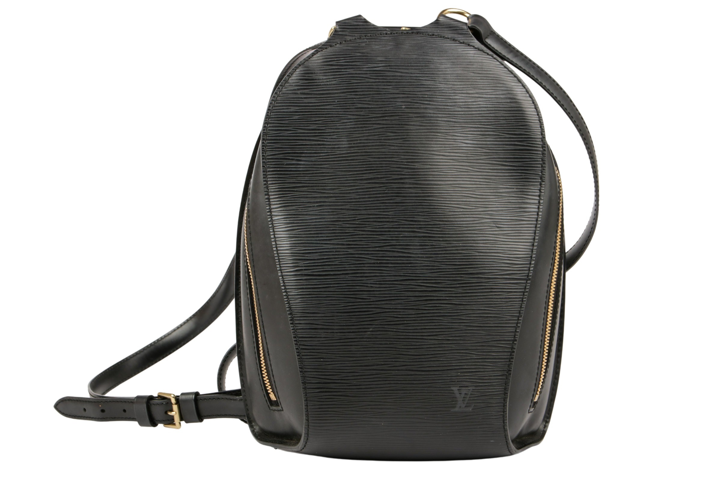 louis vuitton rucksack schwarz