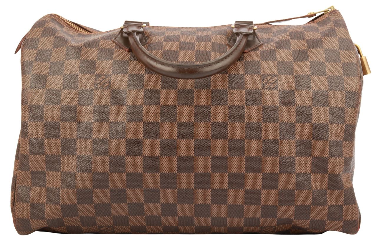 Louis Vuitton Speedy 35 Damier Ebene Canvas