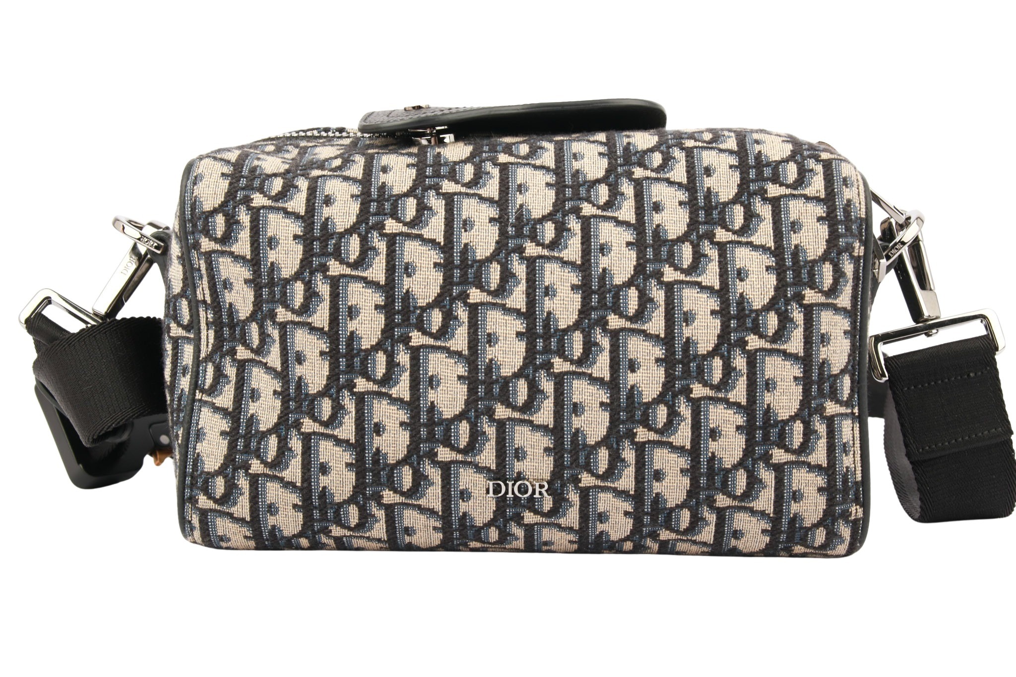 Dior x Kenny Scharf Lingot Oblique Jacquard