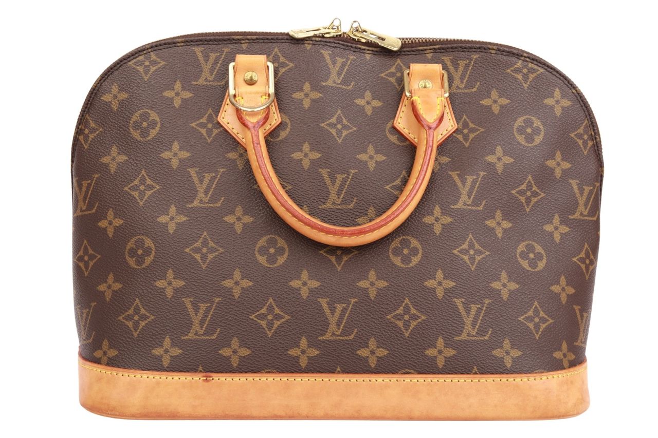 Louis Vuitton Alma Monogram Canvas